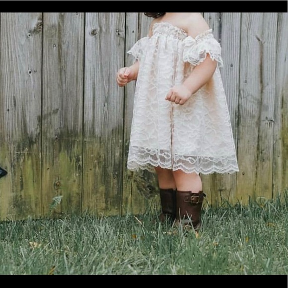 Creek baby & Co Other - Toddler dress handmade🤚🏻